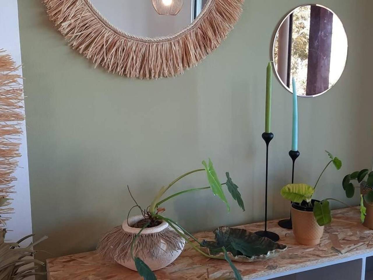 Gîte chaleureux, vue montagne - 4 pers. in la Plaine des Cafres, Le Tampon (Réunion)