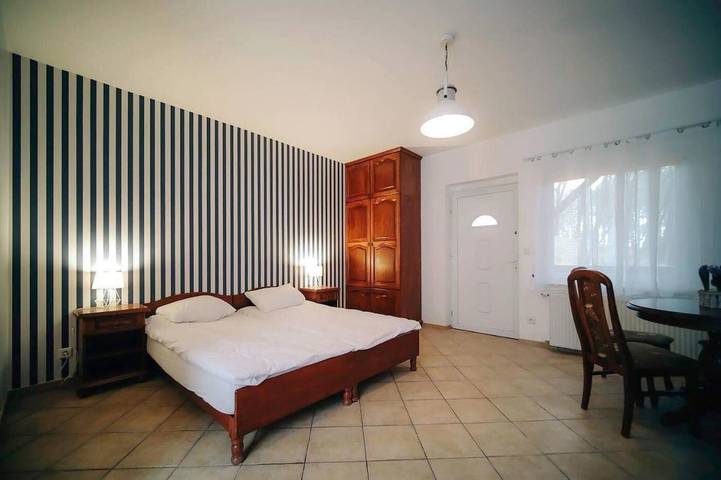 Ferienwohnung für 2 Personen, mit Ausblick in Leba