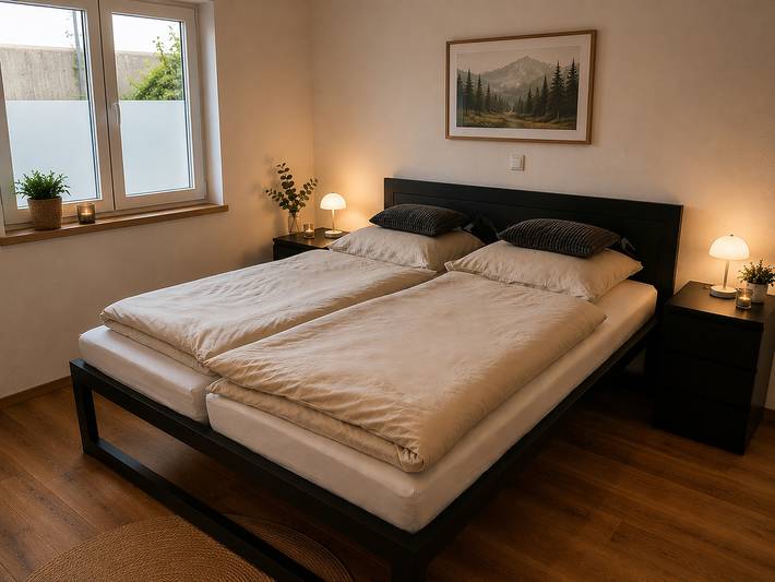 Ferienwohnung für 4 Personen, mit Garten und Terrasse in Schongau - 3