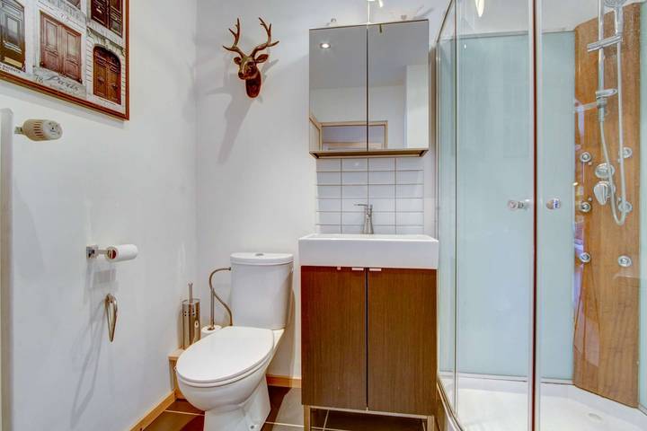 Ganze Ferienwohnung, Ferienwohnung für 4 Personen mit Balkon in Morzine, Les Portes du Soleil