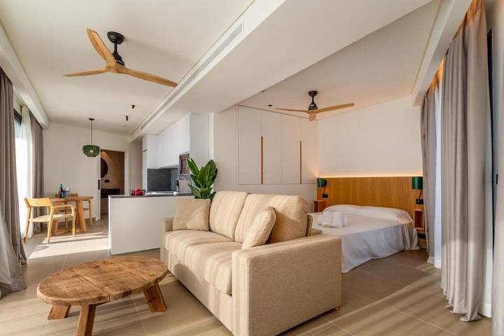 Apartahotel para 4 personas, con Terraza y Vistas en Conil de la Frontera