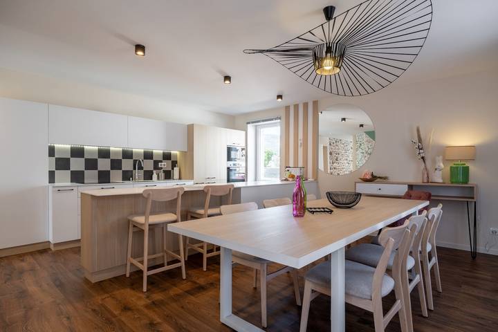 Appartement entier, Beau gîte familial avec grande terrasse, suite parentale... - Lits faits et ménage inclus in Cornimont, Parc naturel régional des Ballons des Vosges