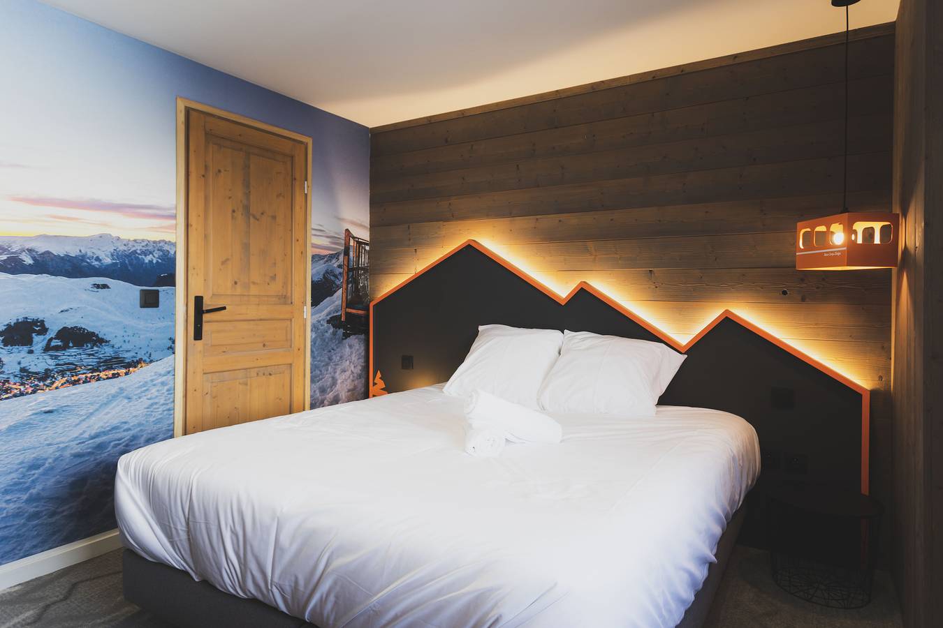Base Camp Lodge: 2 Alpes in Vénosc, Les Deux Alpes