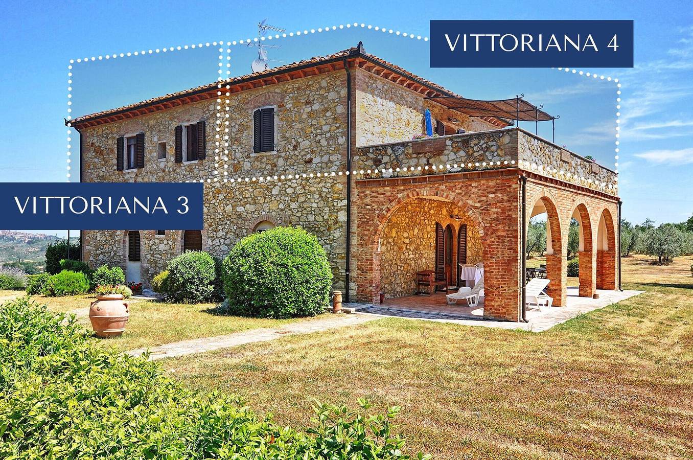 Entire holiday apartment, Vittoriana - Vittoriana 3 in San Gimignano, Siena Province