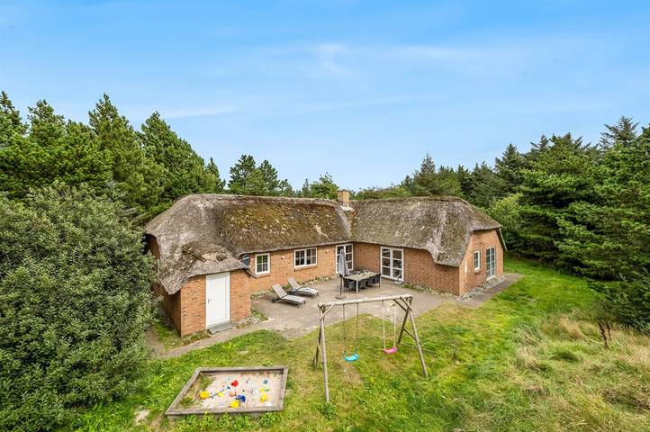 Ferienhaus für 11 Personen, mit Sauna und Terrasse, mit Haustier in Vedersø Klit