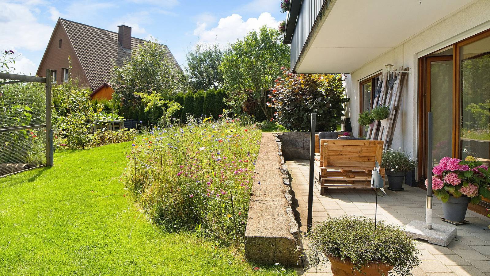 Ganze Wohnung, Ferienwohnung 'Bäuerle' mit privater Terrasse, privatem Garten und Wlan in Schönwald, Südschwarzwald