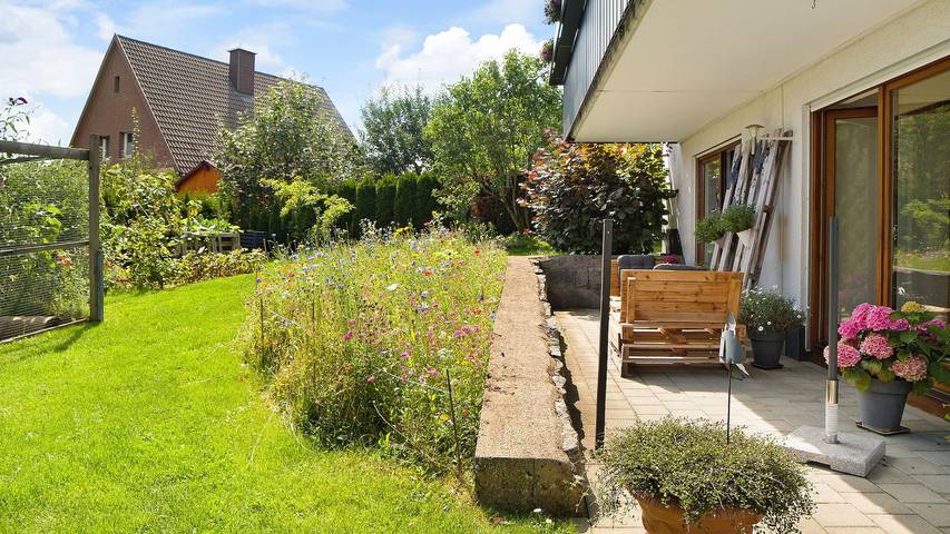 Ferienwohnung für 2 Personen, mit Garten - 1