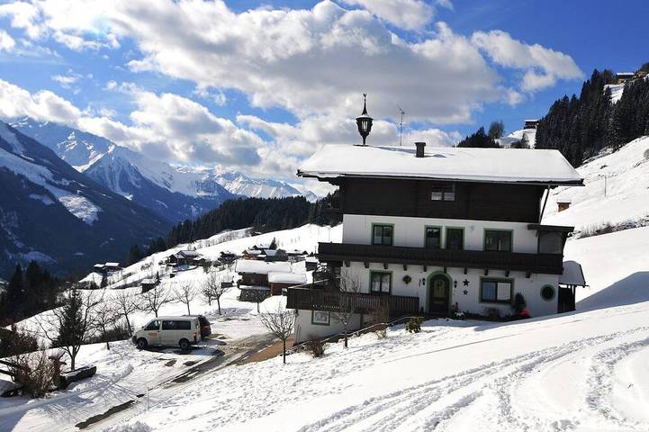 Bauernhof für 4 Personen, mit Garten, mit Haustier