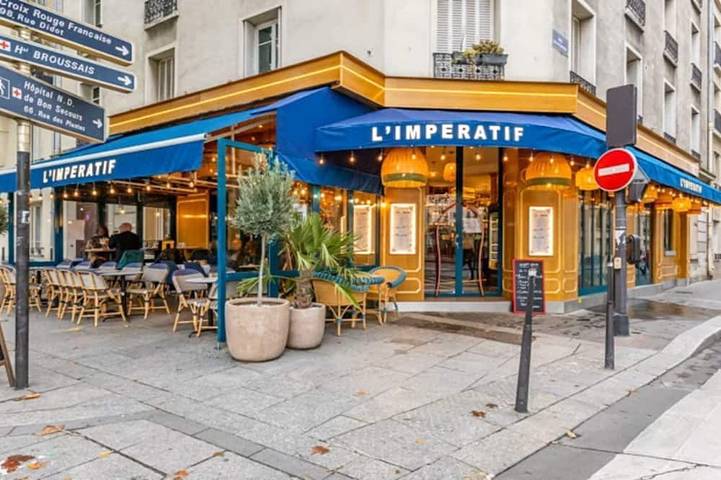 Appartement de vacances pour 4 personnes, avec jardin et balcon dans Quartier du Montparnasse