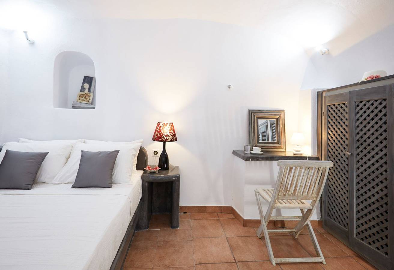 Villa für 7 Personen mit Meerblick in Oia, Santorin