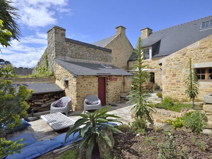 Maison de vacances pour 6 personnes, avec Terrasse et Jardin à Arzon