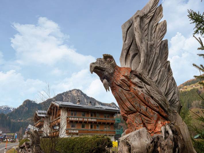 Ferienwohnung für 5 Personen, mit Sauna und Pool, kinderfreundlich in Wald im Pinzgau