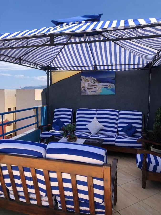 Gîte pour 8 personnes, avec vue et balcon dans Oued Laou - 2