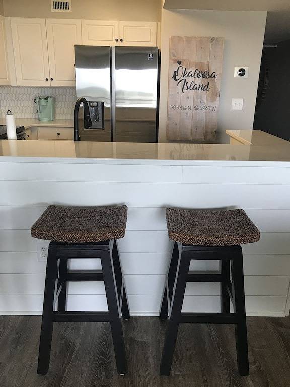 Vacation rental for 4 people, with hot tub and pool as well as balcony in Okaloosa Island