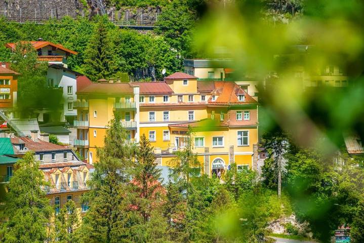 B&B für 2 Personen, mit Ausblick und Terrasse in Bad Gastein