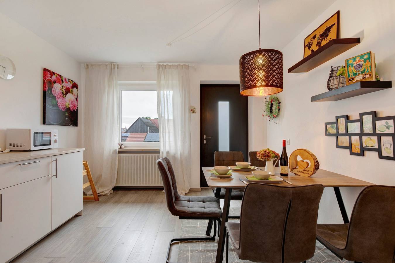 Ganze Wohnung, Ferienwohnung "Griaß Di" mit Balkon und Wi-Fi in Bayerisch Schwaben