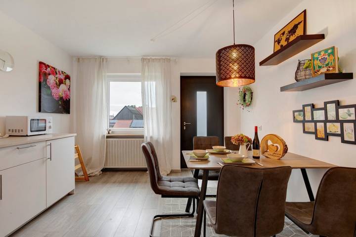 Ferienwohnung für 3 Personen, mit Balkon in Unterallgäu - 4