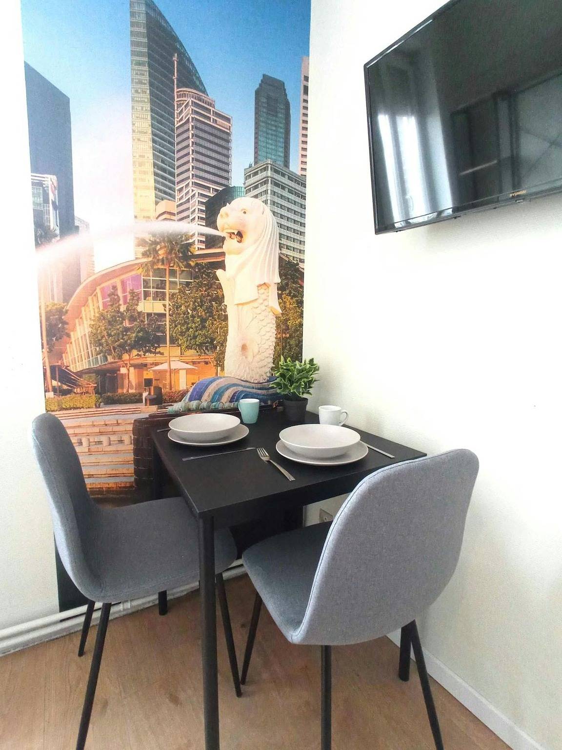 Appartement entier, Appartement de vacances pour 2 personnes in Roubaix, Région de Lille