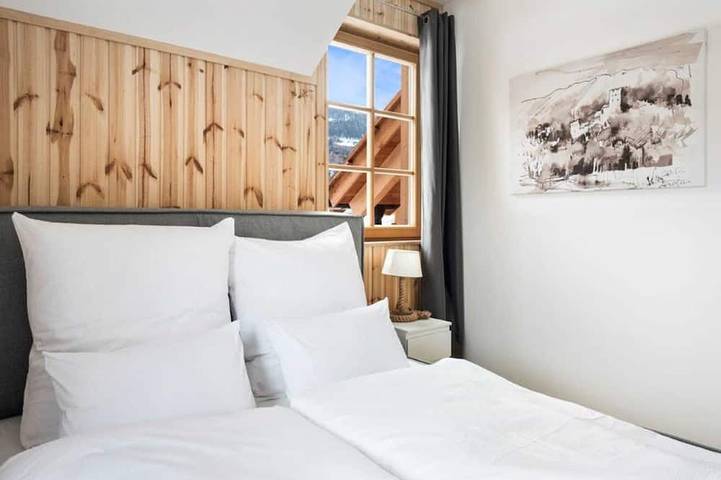 Maisonette mit Seeblick - Chalet am Schneeberg See in Puchberg am Schneeberg, Wiener Alpen in Niederösterreich