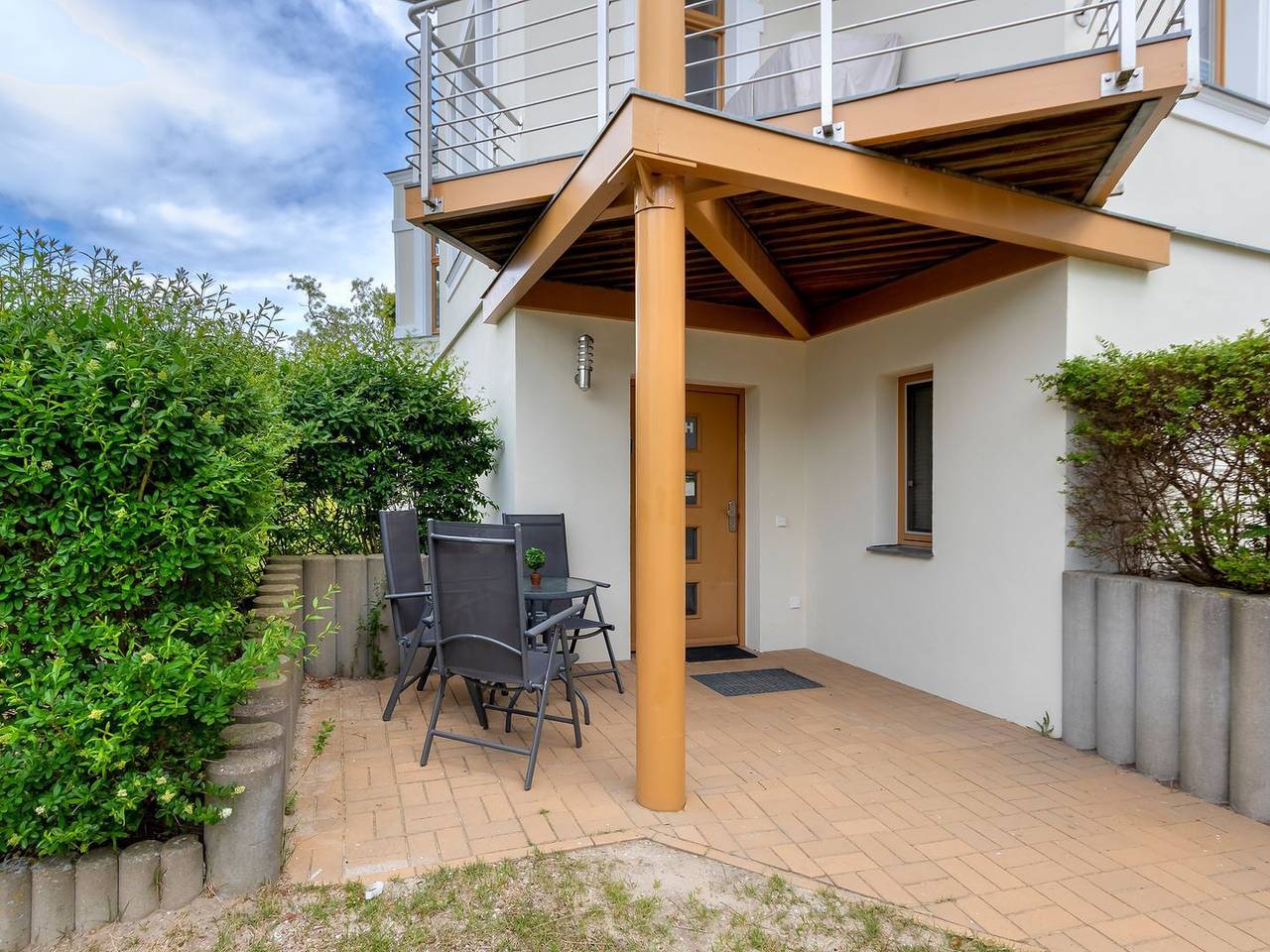 Ganze Wohnung, Willkommen in der Ferienwohnung Villa Tusculum 1 in Zinnowitz auf Usedom! in Ostseebad Zinnowitz, Zinnowitz