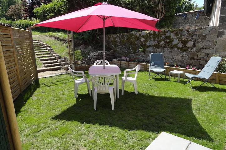 Appartement de vacances pour 4 personnes, avec Jardin