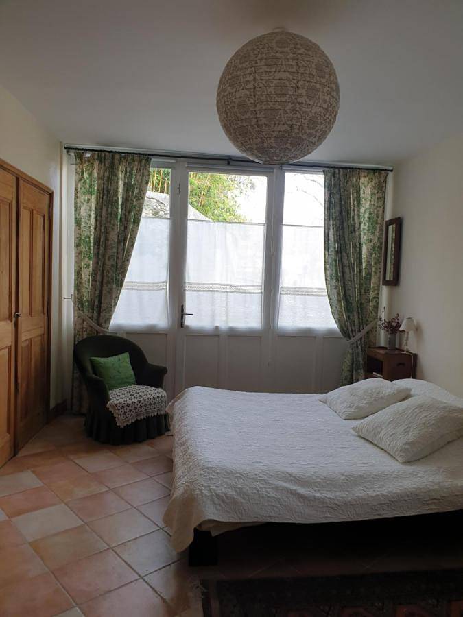 Studio, chambre d'hôtes dans mas provençal in Sauzet, Région de nyons