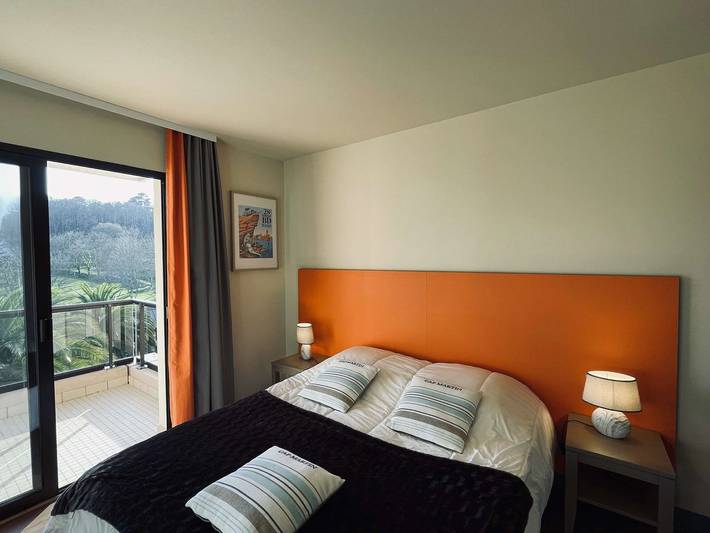 Gîte pour 4 personnes, avec piscine dans Casino de Perros-Guirec - 3