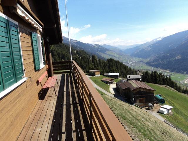 Ganze Ferienwohnung, Ferienhaus Casa Soldanella Nadig, Sumvitg - 3 Zimmer Ferienhaus für max. 5 Pers. in Sumvitg, Alpenarena
