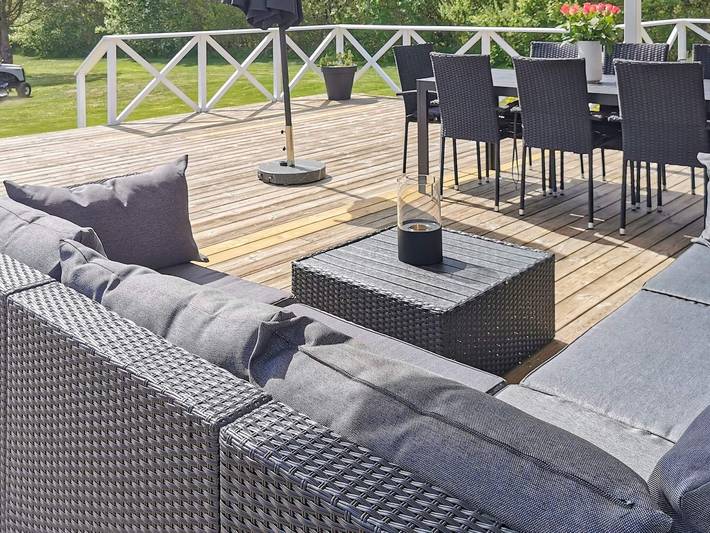 Ferienhaus für 7 Personen, mit Terrasse, kinderfreundlich in Knud Strand - 4