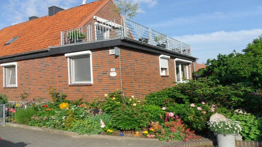 Ferienwohnung für 2 Personen, mit Balkon und Terrasse in Ratzeburg