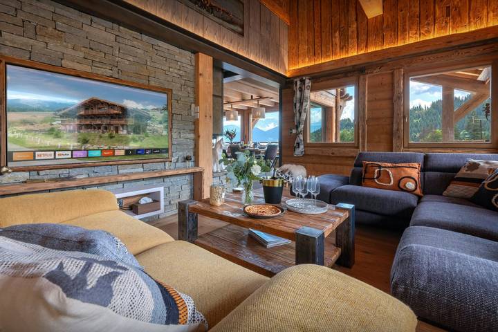 Séjour montagne pour 14 avec jacuzzi, hammam et sauna - Ovo Network in Cordon, Pays du Mont-Blanc