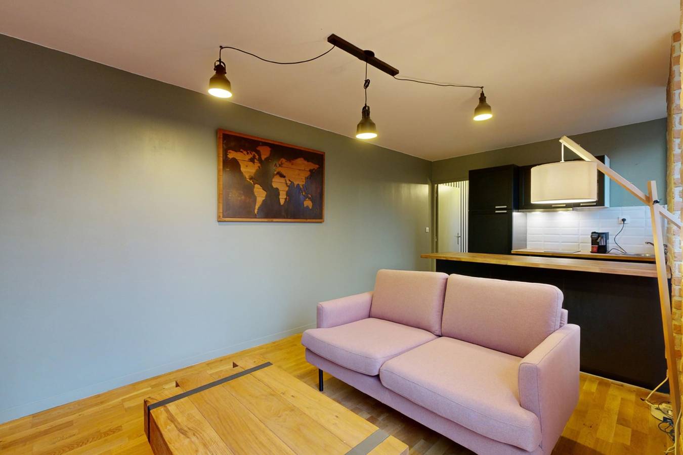 Apartamento entero, Apartamento de vacaciones para 2 personas con terraza in Amidonniers-Caffarelli (Toulouse), Toulouse