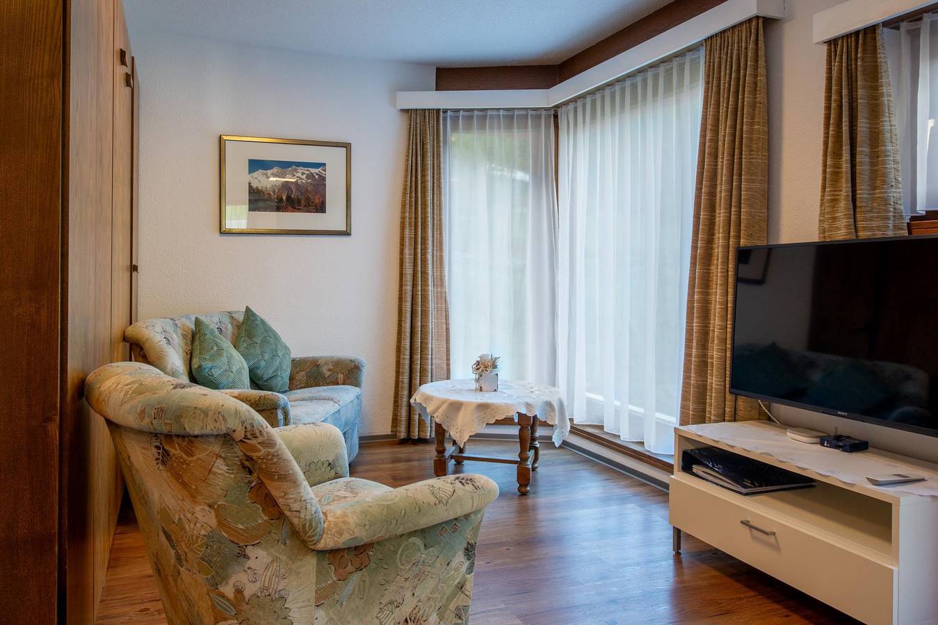 Geheel vakantieappartement, 4-Bettwohnung in Saas-Almagell, Walliser Alpen