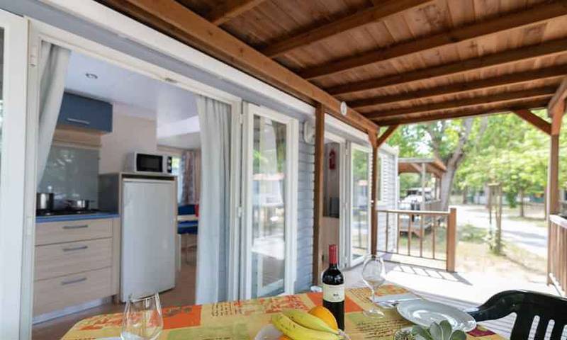 Casa mobile per 4 persone a Cesenatico