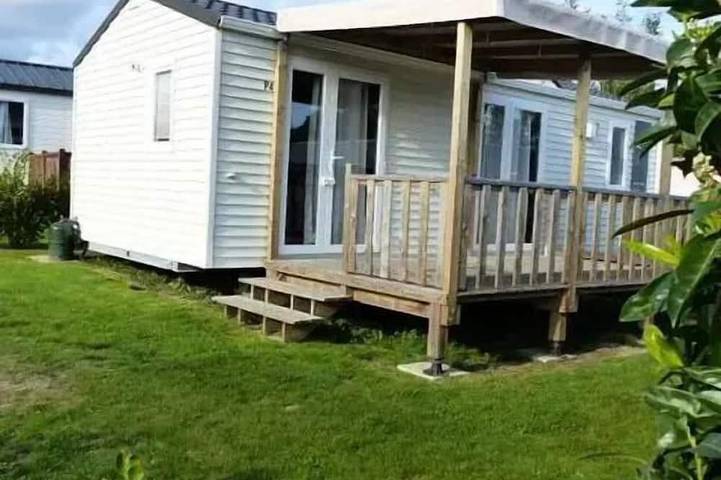 Camping pour 5 personnes à Fouesnant