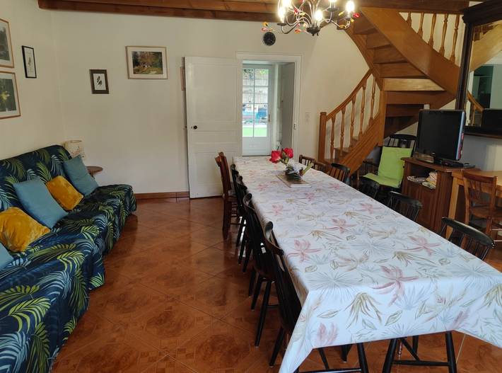 Gîte pour 15 personnes, avec terrasse et jardin en Nouvelle-Aquitaine - 4