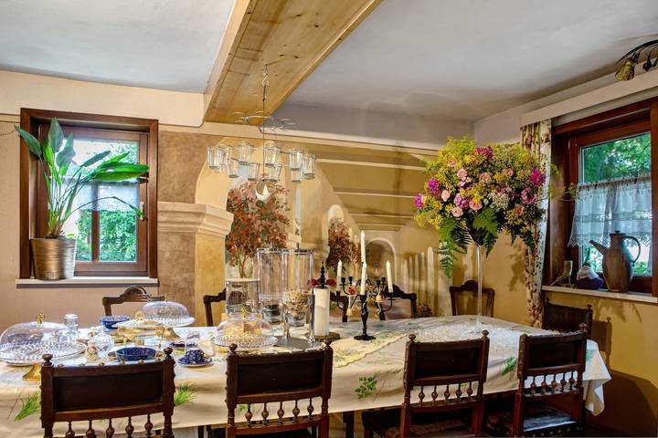 Ferienhaus für 4 Personen, mit Garten an der Rhön - 3