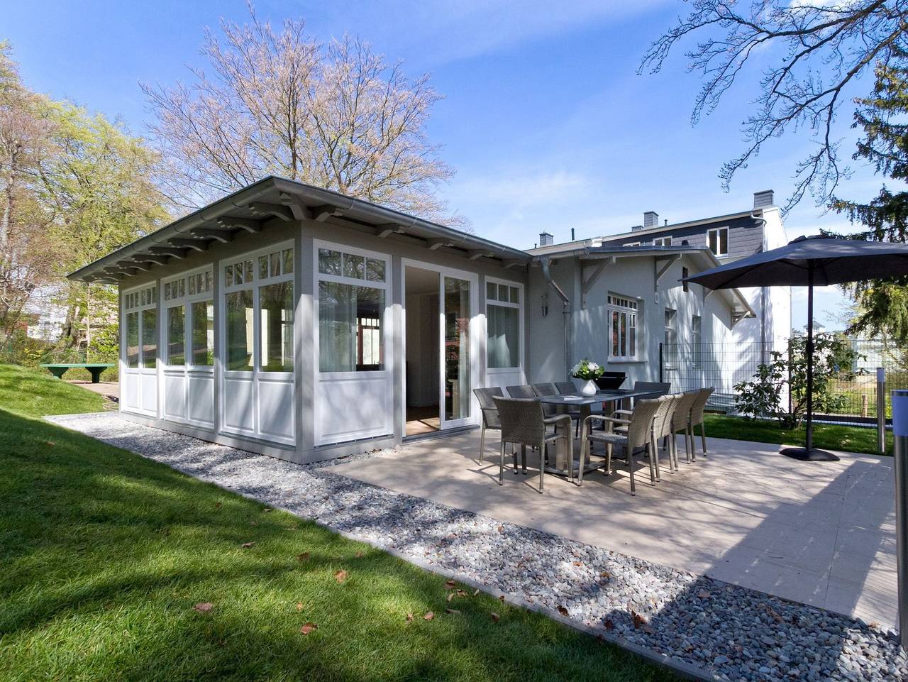 Ferienhaus Amelia Cottage - Ferienhaus Amelia Cottage in Drei Kaiserbäder, Heringsdorf