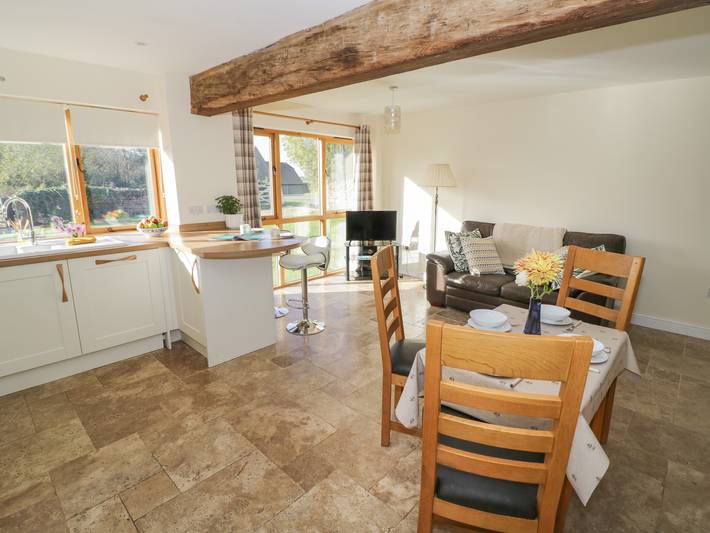 Gîte pour 4 personnes avec jardin in Burton Dassett, Warwickshire