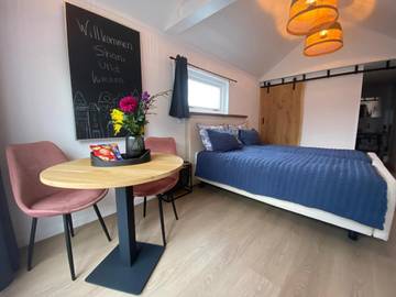 Maison d’hôte pour 2 personnes, avec jardin et vue dans Zwanenburg
