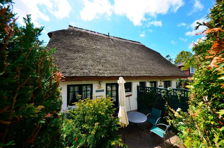 Ferienhaus für 4 Personen, mit Terrasse in Groß Zicker