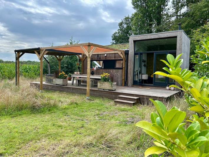 Maison de vacances pour 2 personnes, avec Jacuzzi et Terrasse ainsi que Jardin et Vue à Hoogstraten