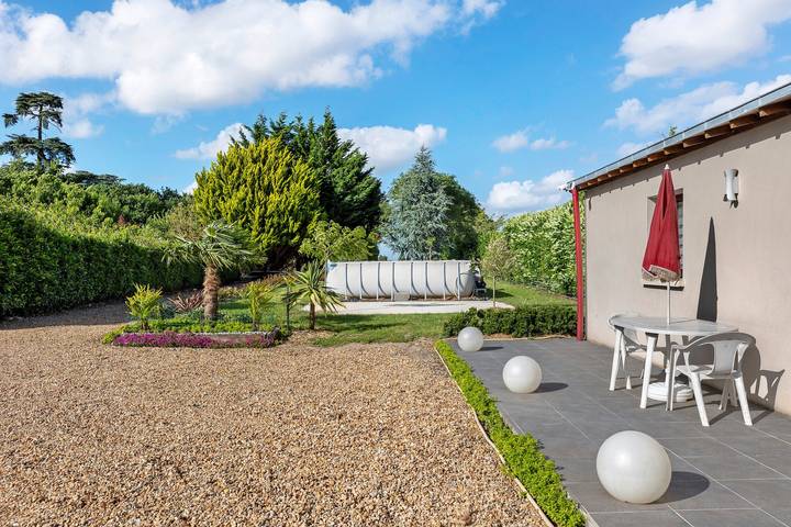 Maison de vacances pour 2 personnes, avec Jacuzzi