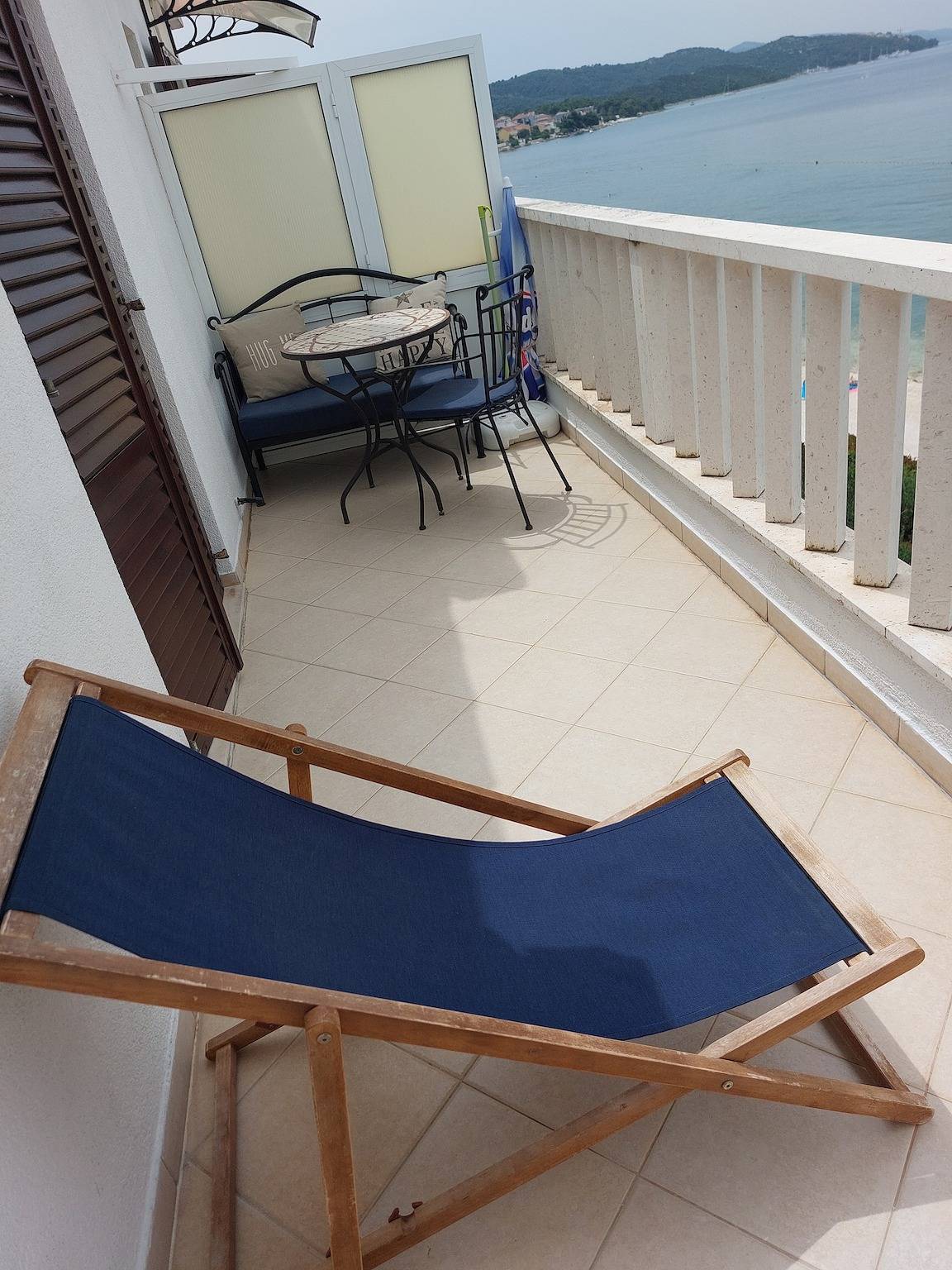 Entire apartment, One bedroom apartment near beach Okrug Gornji, Čiovo A-9694-c in Okrug Gornji, Ciovo