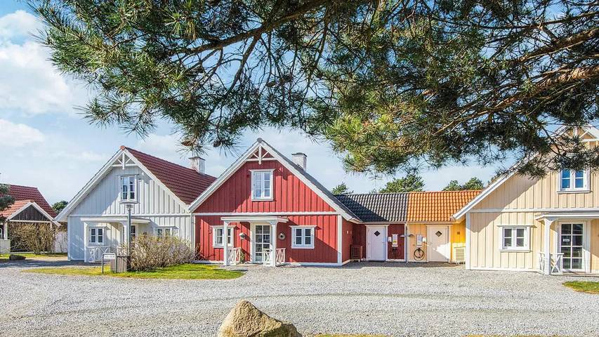 Ferienhaus für 7 Personen, mit Whirlpool und Terrasse sowie Sauna in Blavand