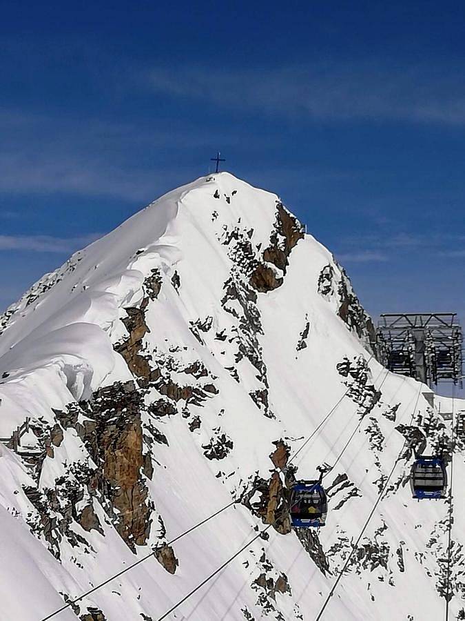 Ganze Wohnung, Apartment with Balcony in Tuxer Alpen, Hintertux