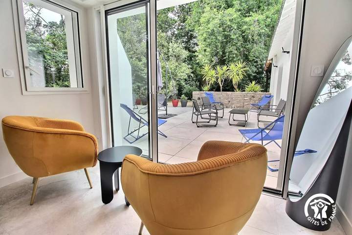 Gîte pour 8 personnes, avec jardin dans Plage Pen Boc H Arradon - 3