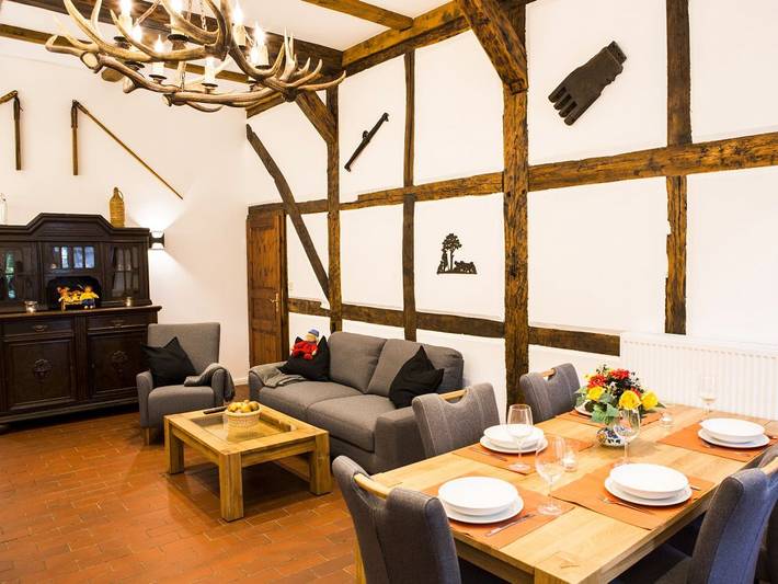 Bauernhof für 4 Personen, mit Garten und Terrasse, mit Haustier in Wendland - 3