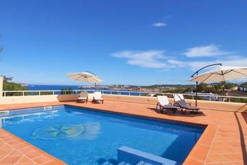 Villa in Sant Josep de sa Talaia, Ibiza Süden für 14 