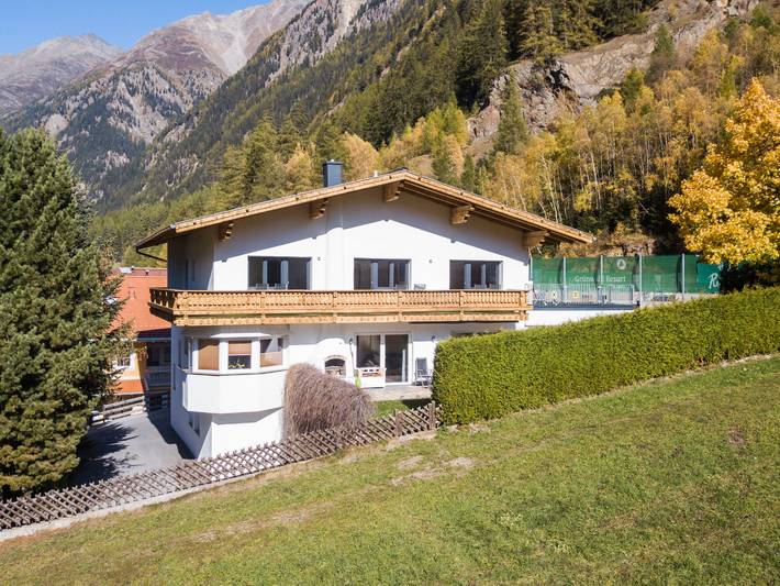 Ferienwohnung für 2 Personen, mit Garten, mit Haustier in Sölden (Österreich)